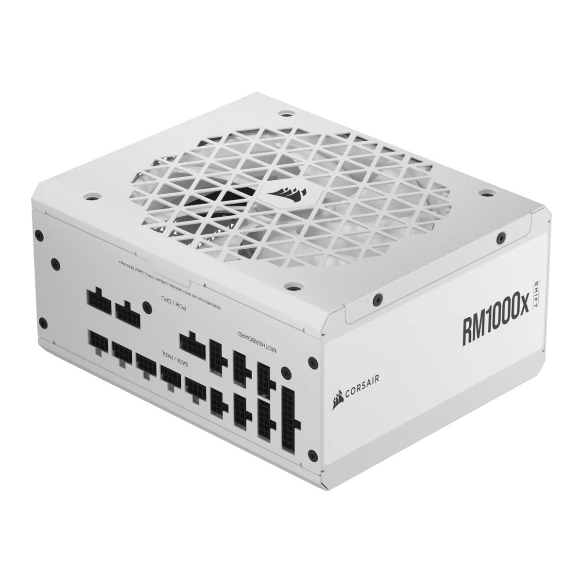 Corsair RMx RM1000x Shift 1000W ATX 80 Plus Gold Fully-Modular ATX Power Supply (White)
