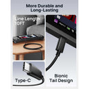 JSAUX 65W USB-C Foldable Charger (Black) (CH6504)