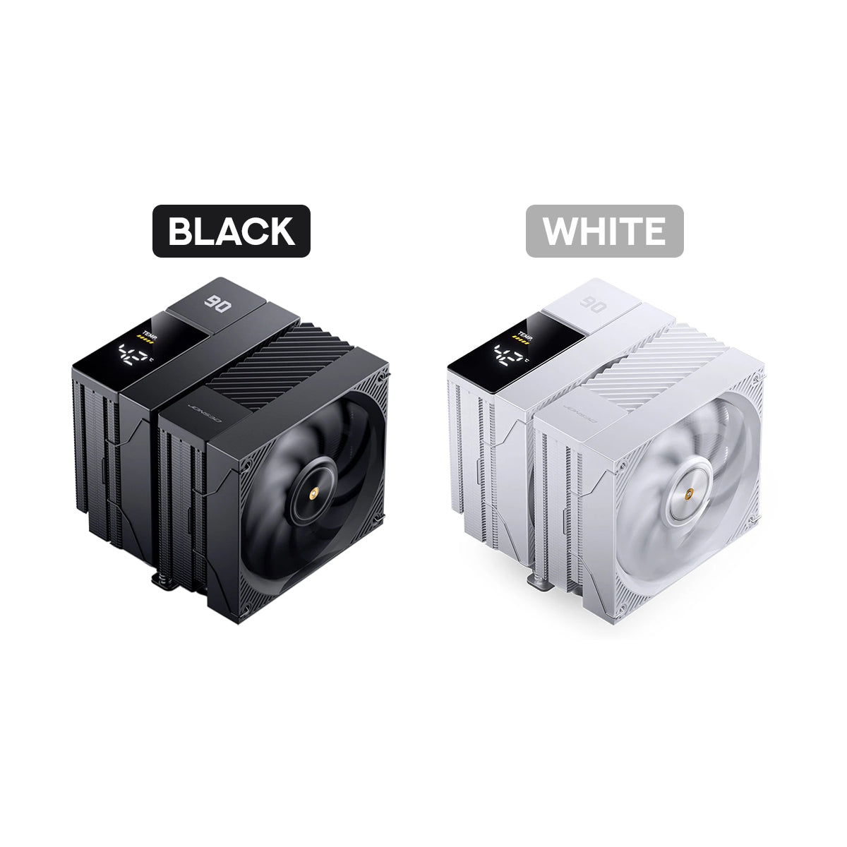 Jonsbo CC90 Digital Dual-Tower CPU Cooler | DataBlitz