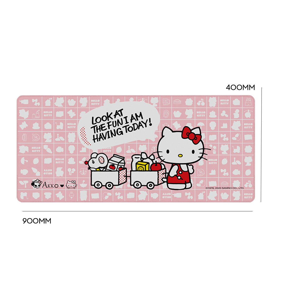 Akko Hello Kitty Mouse Pad (900x400mm)