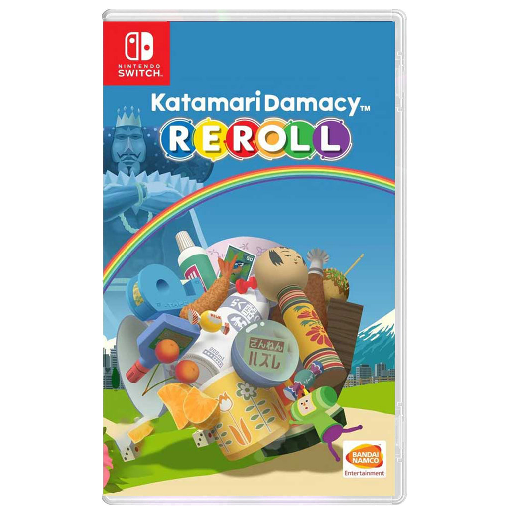 NINTENDO SWITCH KATAMARI DAMACY REROLL - Main Image