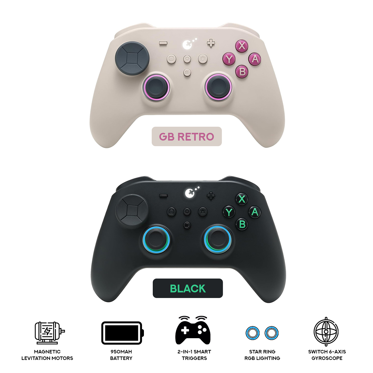 Gulikit TT Pro Controller NS68 | DataBlitz