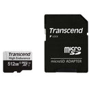 Transcend 350V HIgh Endurance MicroSDXC UHS-I Class 10 U1 100MB/S Read Memory Card w/ SD Adapter