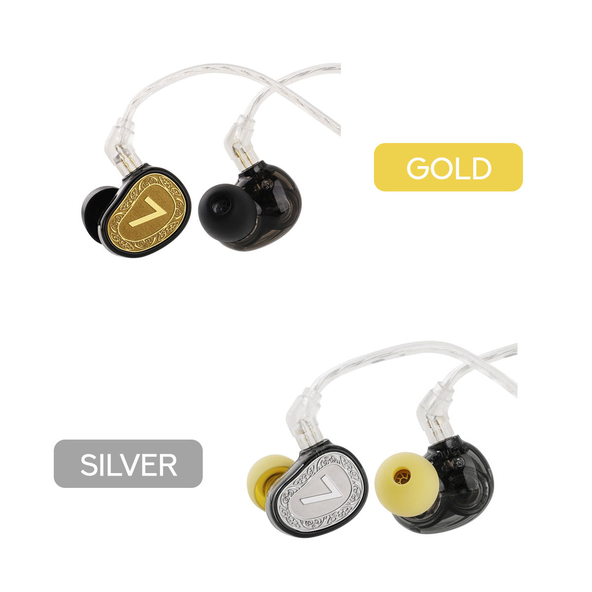 7Hz Elua Ultra Dual Dynamic Driver Earphone