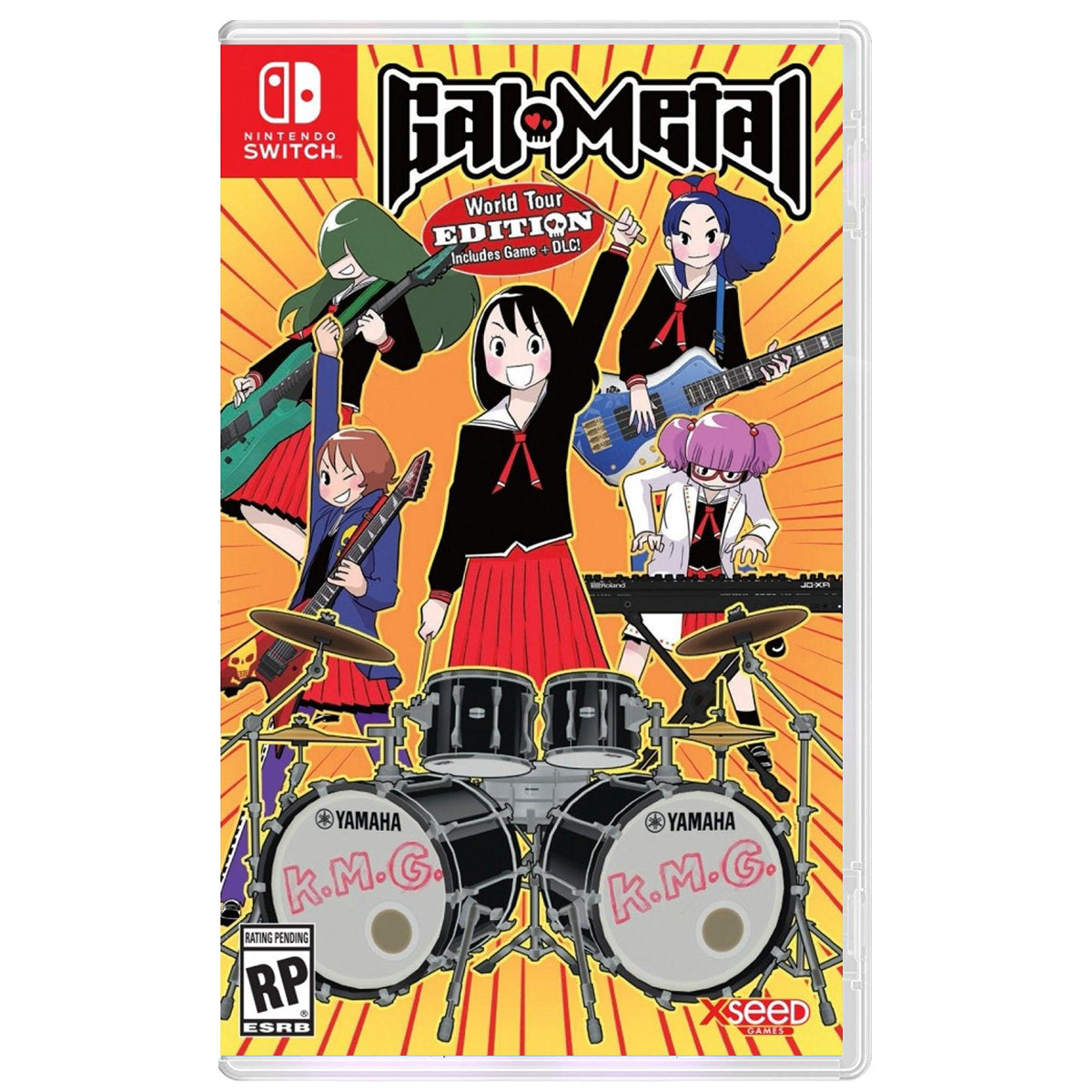 Nintendo Switch Gal Metal World Tour Edition (EU)