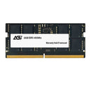 AGI SD238 DDR5 4800MHz 16GB CL40 1.1V Single Pack Laptop Memory (AGI480016SD238-ST)