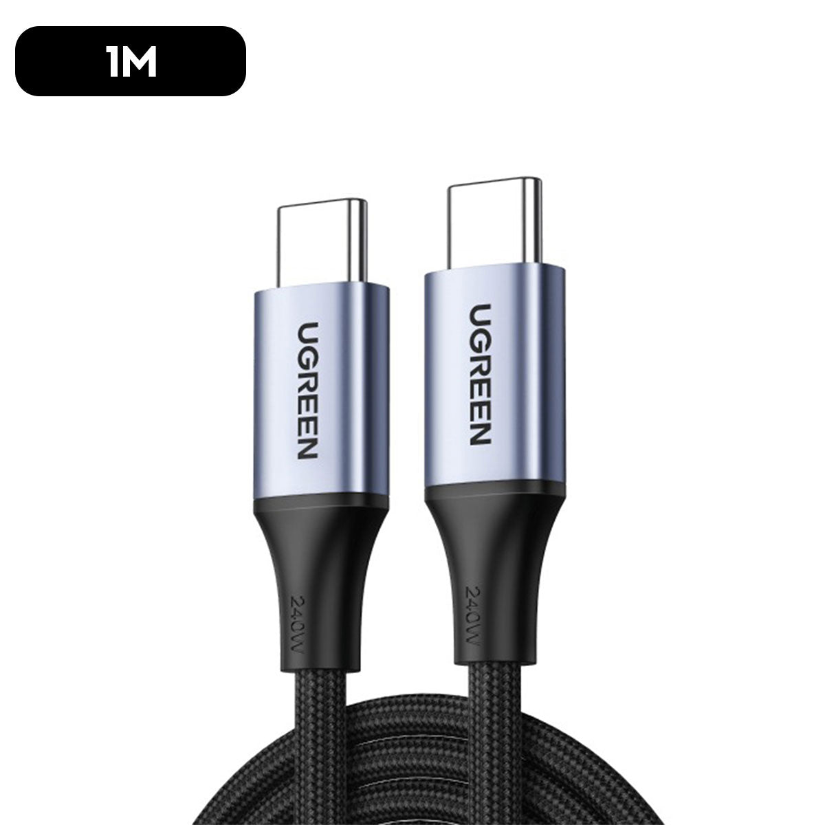 Ugreen USB-C to USB-C 240W PD Fast Charging Braided Cable