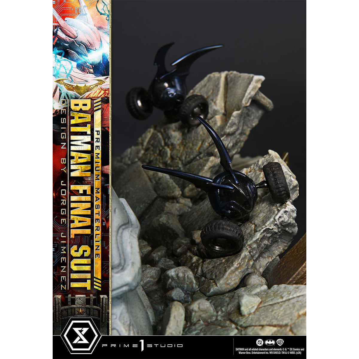 Premium Masterline Justice League (Comics) Batman Final Suit (Design by Jorge Jimenez)