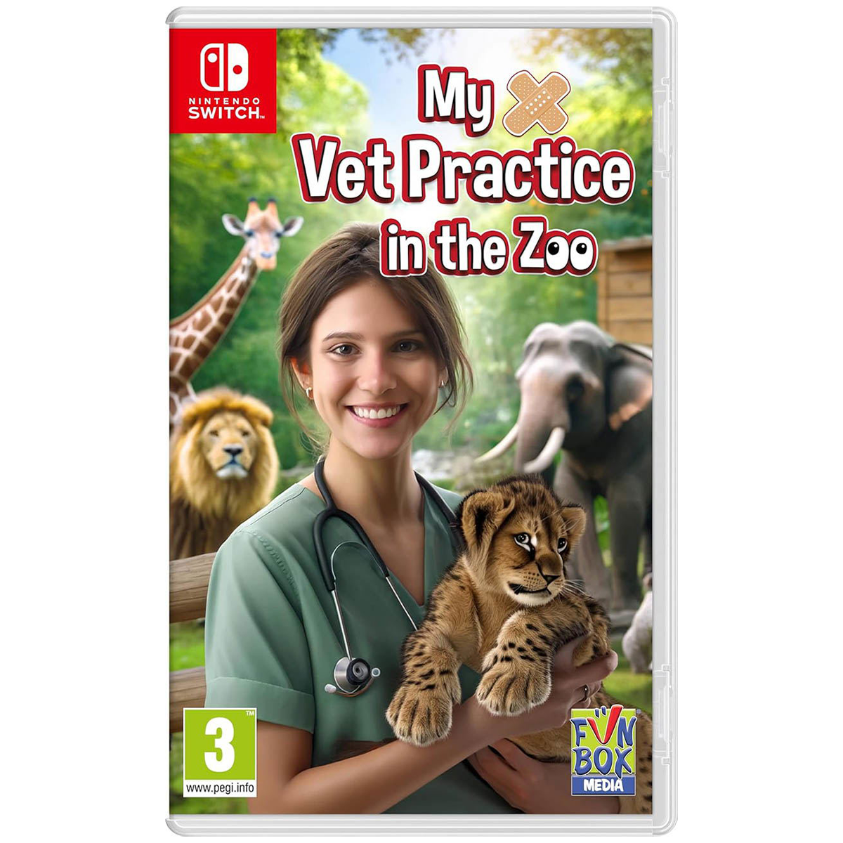 Nintendo Switch My Vet Practice In The Zoo (Eng/EU)