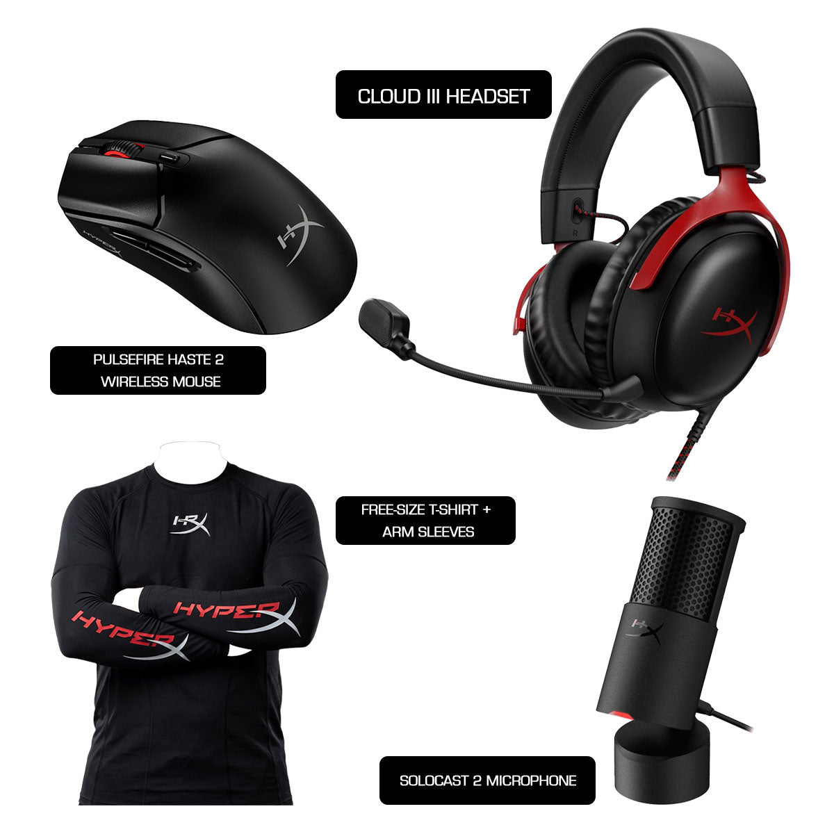 HyperX Merch Bundle 2026