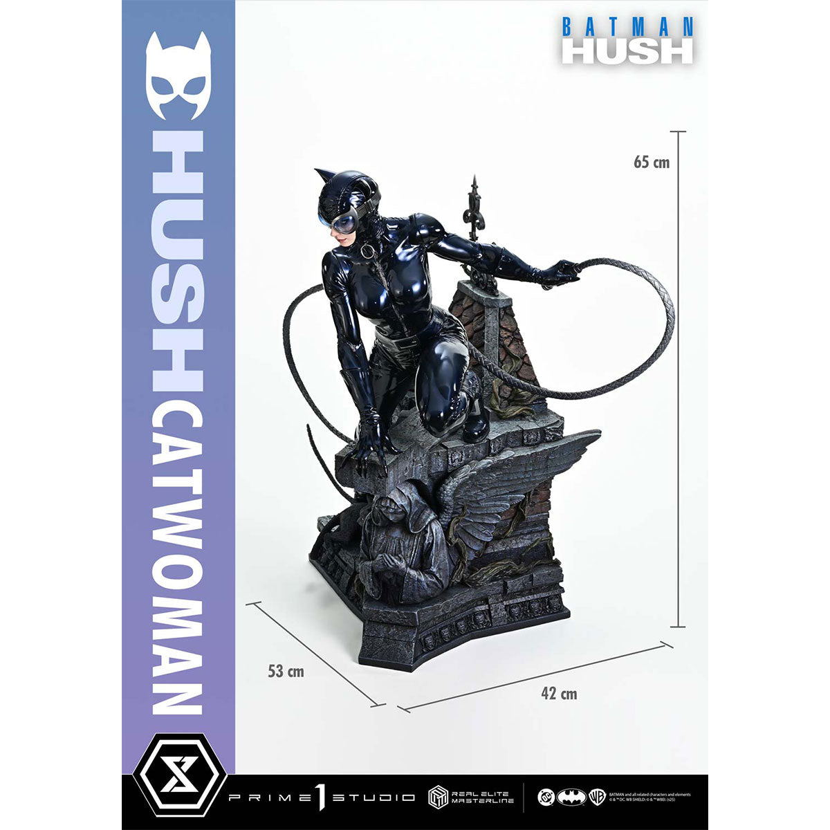 Real Elite Masterline Batman: Hush (Comics) Catwoman | DataBlitz