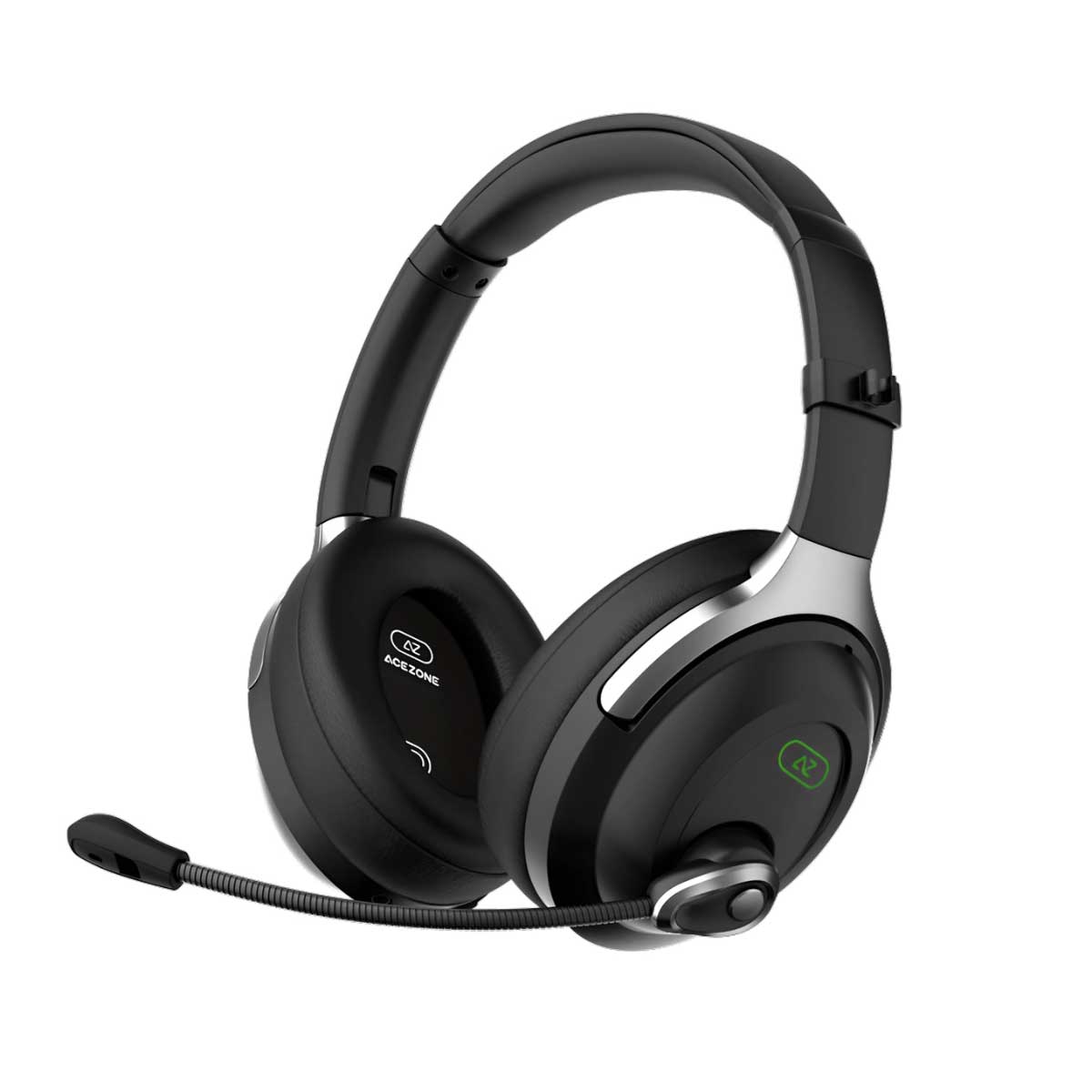 AceZone A-Spire Advanced Hybrid ANC Wireless Gaming Headset