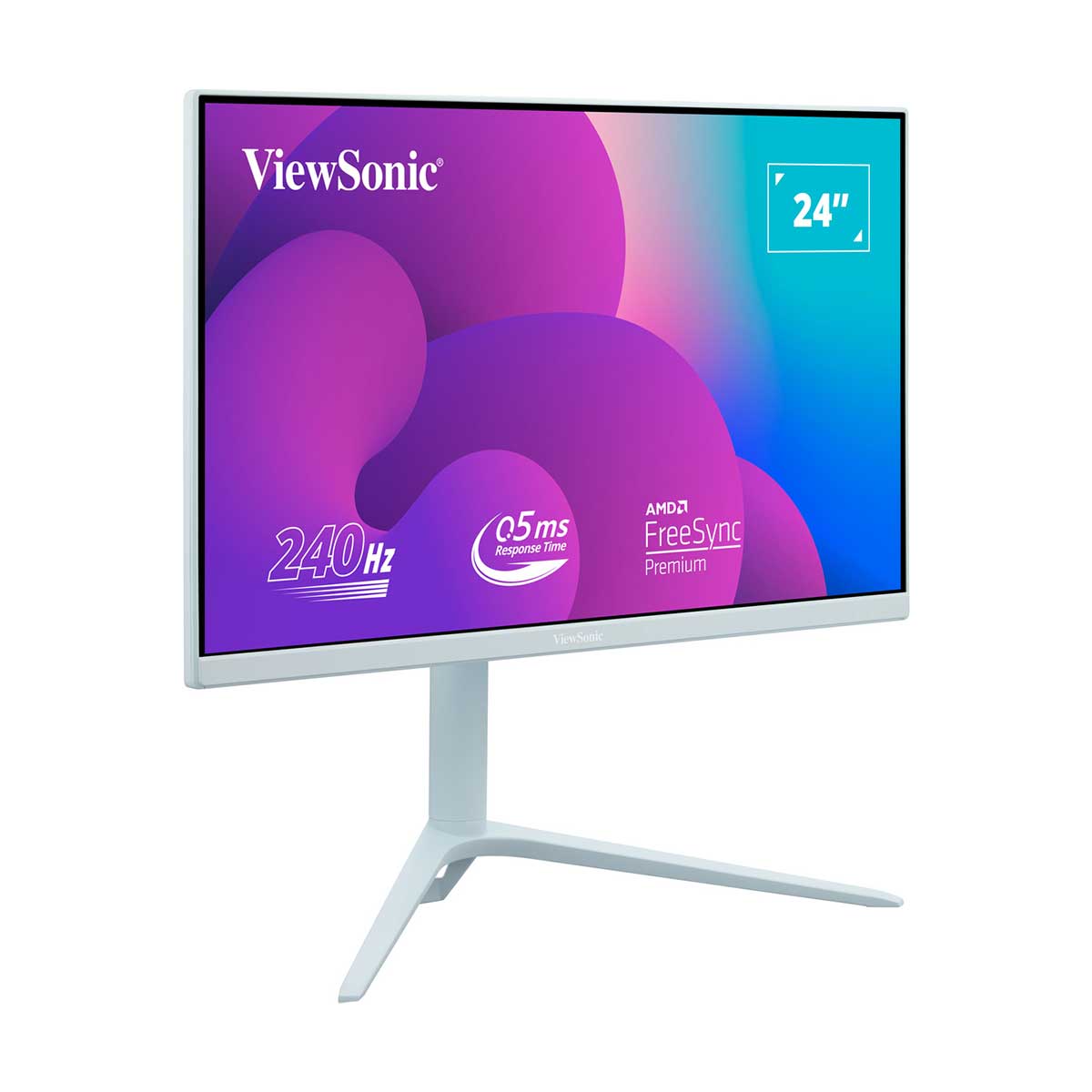 ViewSonic VX2428AJ-BL 24" FHD (1920x1080) 240Hz 0.5ms Fast IPS Gaming Monitor (Pastel Blue)