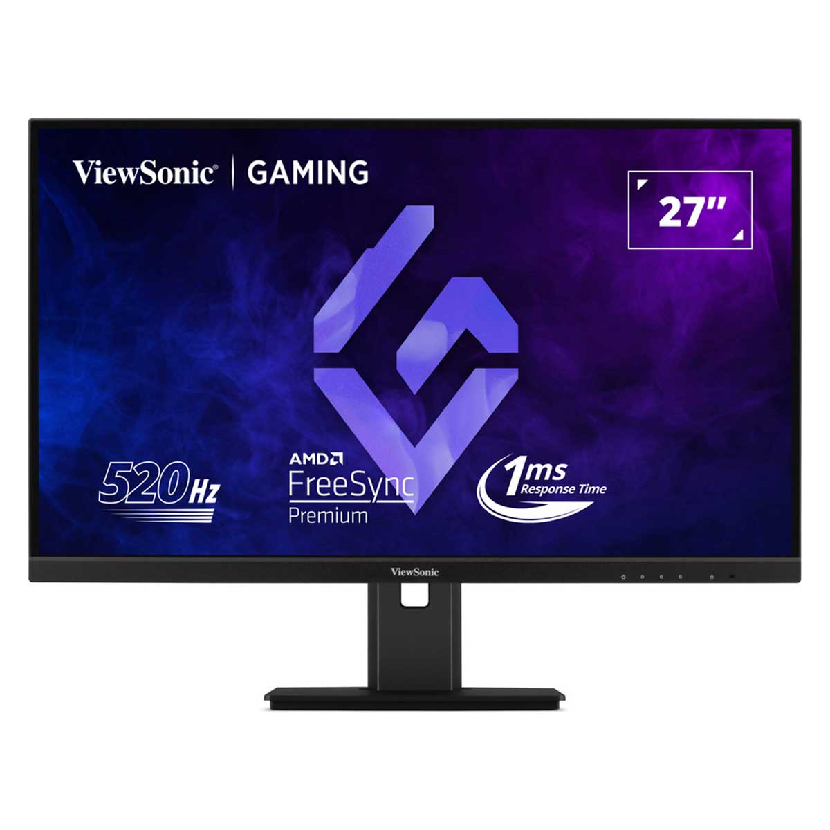 ViewSonic XG2737 27" FHD (1920x1080) 520Hz 1ms GTG IPS Gaming Monitor