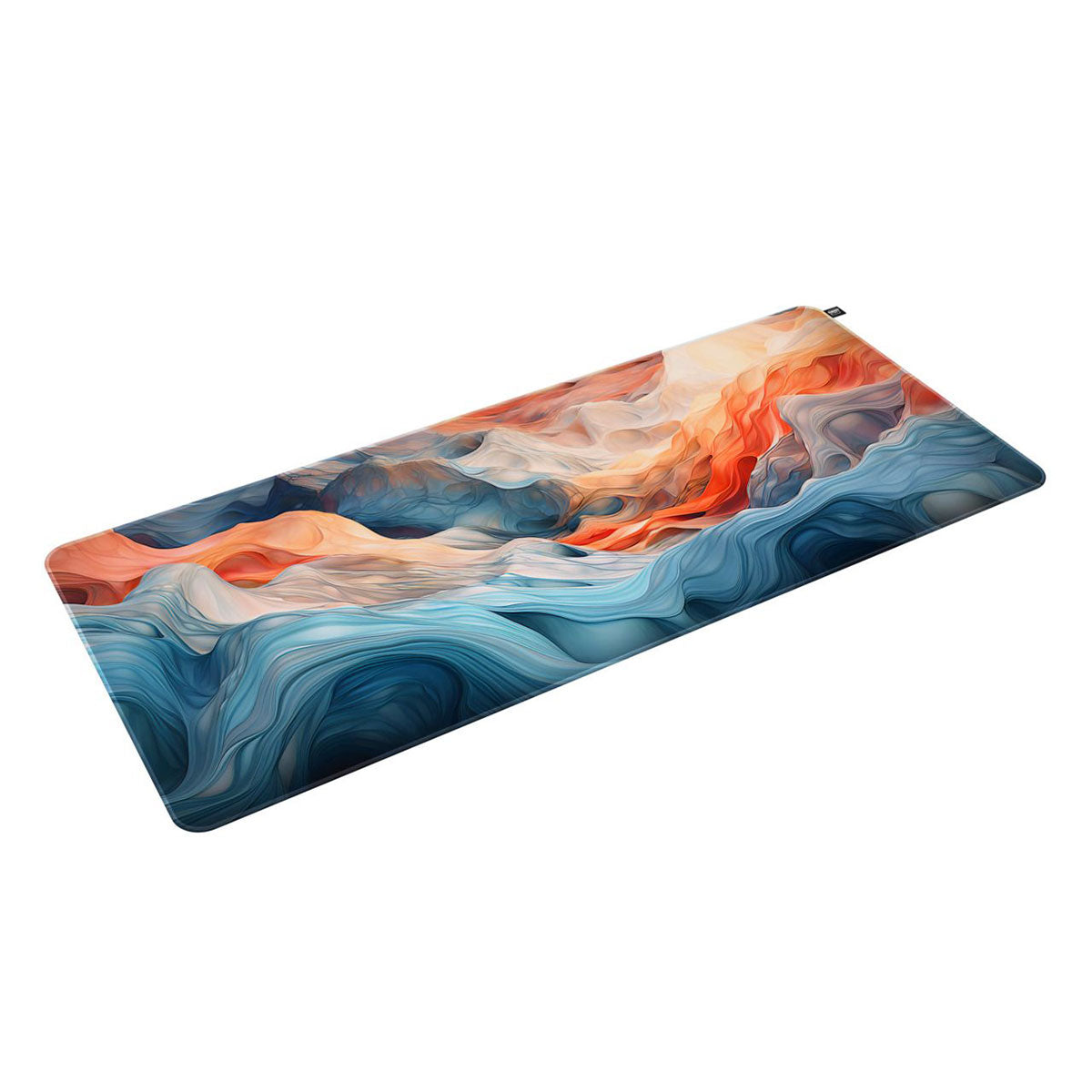 Cherry XTRFY GP5 XL Cloth Gaming Mouse Pad (920x400x3mm) (Amnis Blue) (CX-GP5-XL-AMNIS-BLUE)