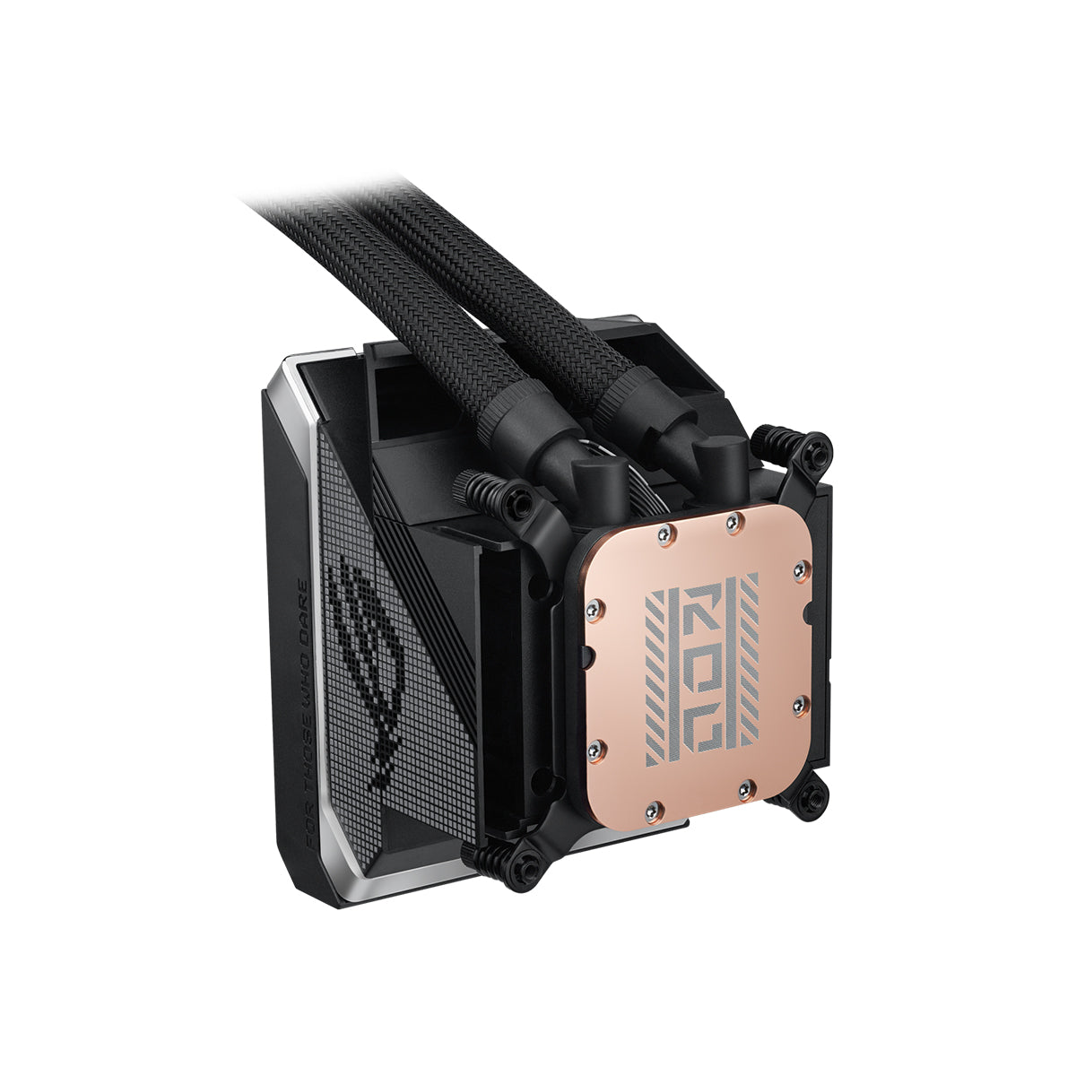 Asus ROG Strix SLC IV 360 ARGB LCD AIO Liquid CPU Cooler (Black)