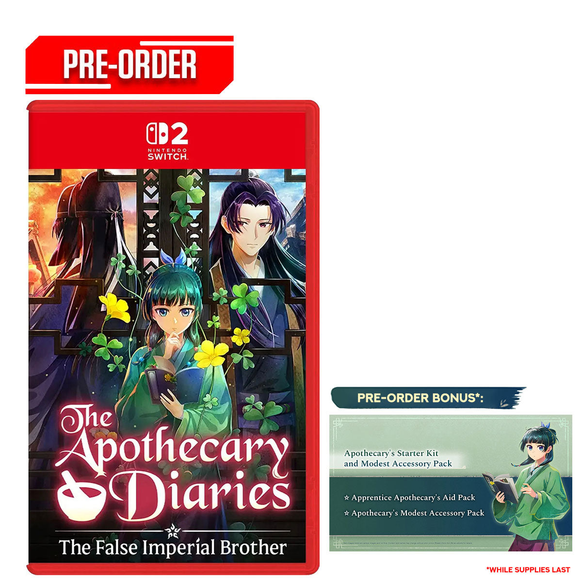 The Apothecary Diaries: The False Imperial Brother