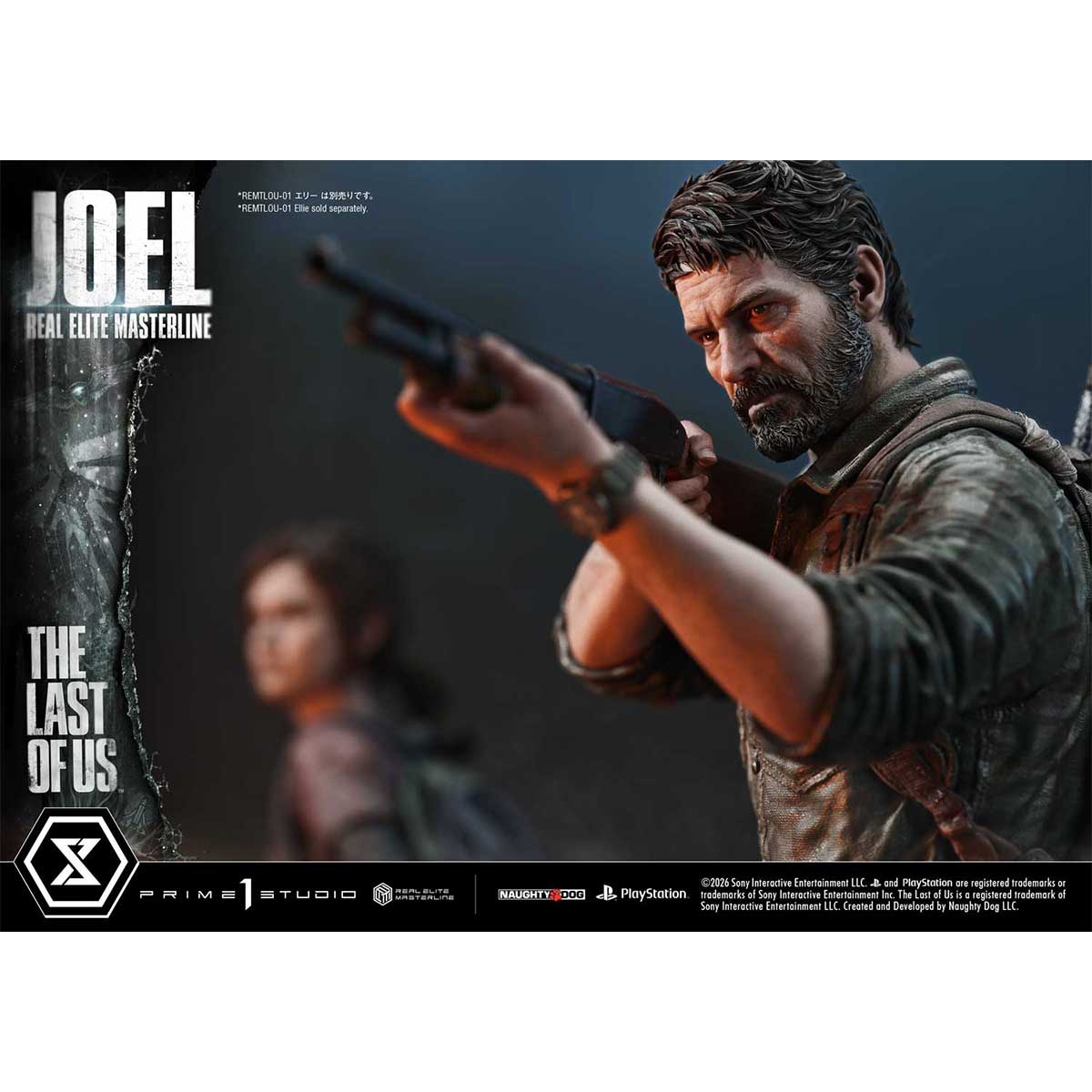 Real Elite Masterline The Last of Us Part I Joel | DataBlitz