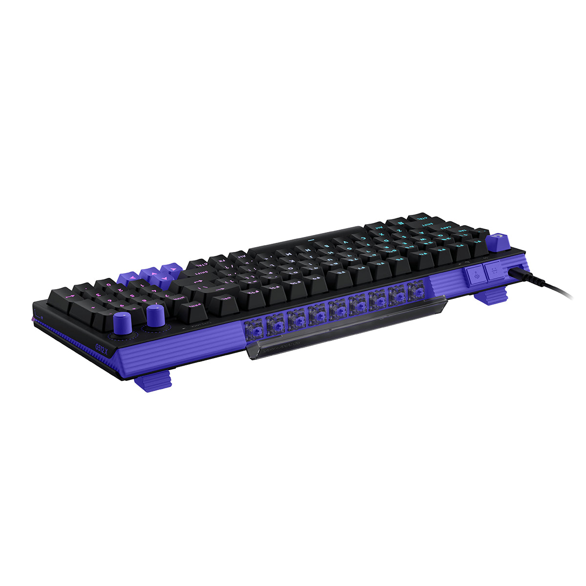Logitech G512 X 98 Dual Swap TMR Analog/Mechanical 8k Gaming Keyboard (Black) (920-013988)