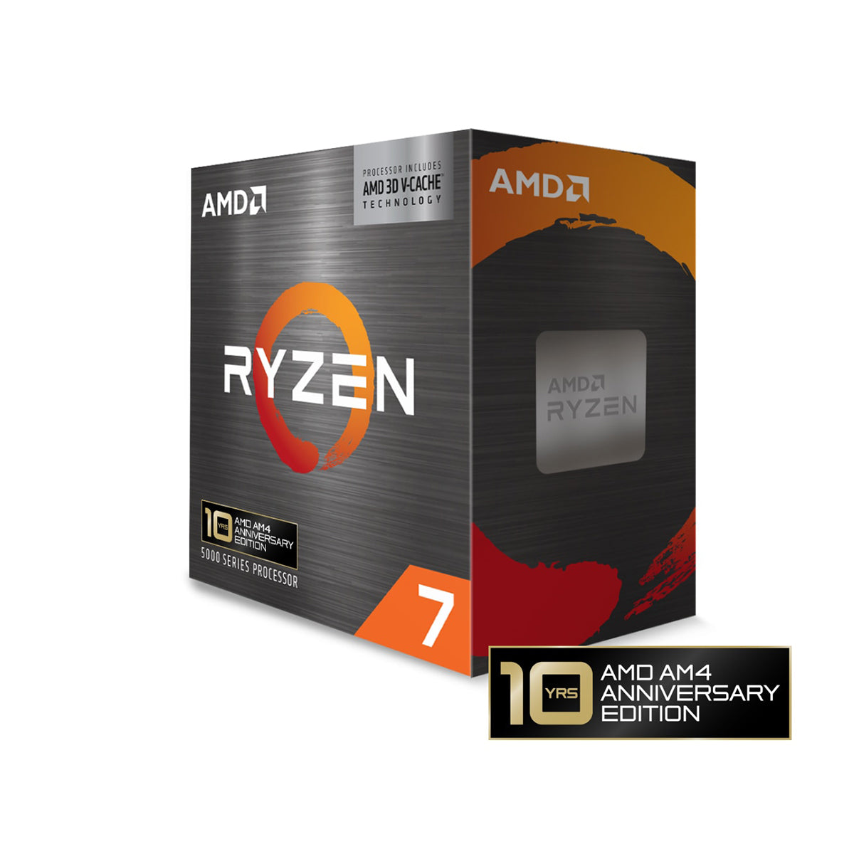 AMD Ryzen 7 5800X3D 10th Anniversary Limited Edition Processor