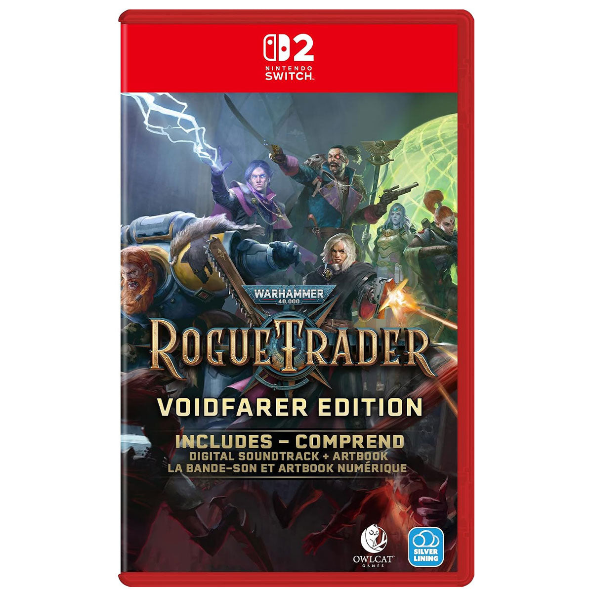 Warhammer 40,000: Rogue Trader - Voidfarer Edition