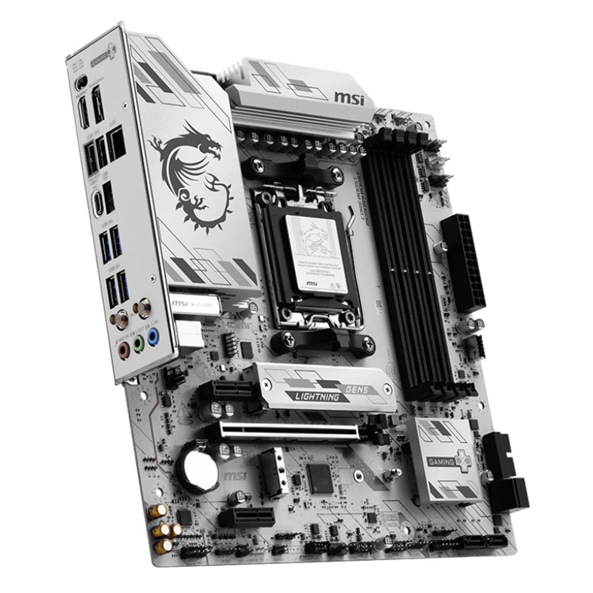 MSI B850M Gaming Plus WiFi6E DDR5 AMD Motherboard