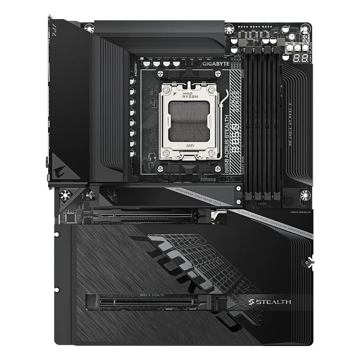 Gigabyte B850 Aorus Stealth DDR5 Gaming Motherboard