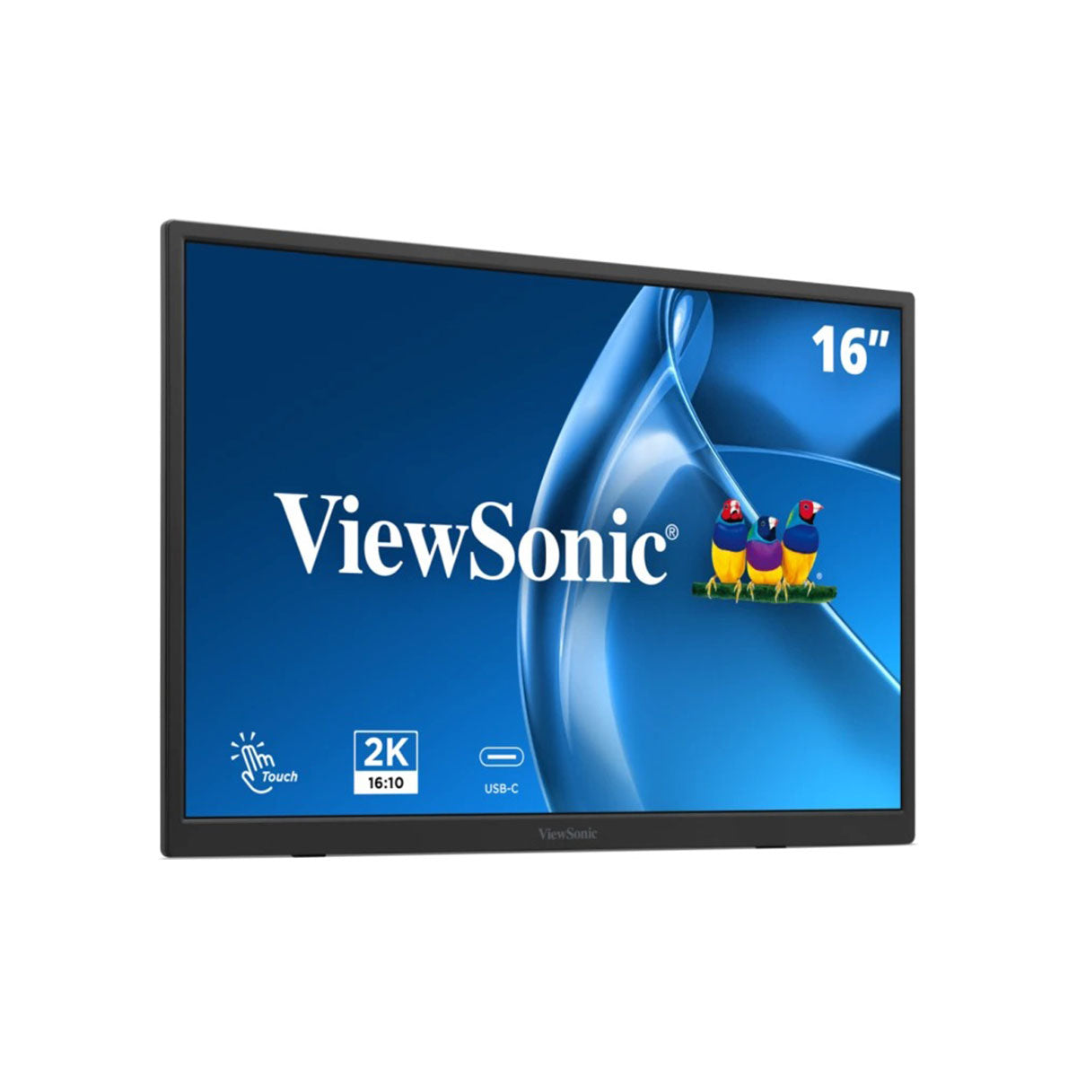 Viewsonic TD1617A-2K 16" WQXGA (2560x1600) 165Hz 3ms Multi-Touch Portable Monitor