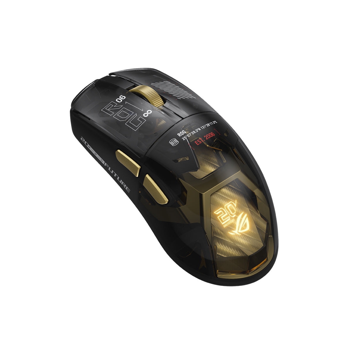 ASUS ROG P725 Harpe II Extreme Wireless Gaming Mouse (Edition 20)