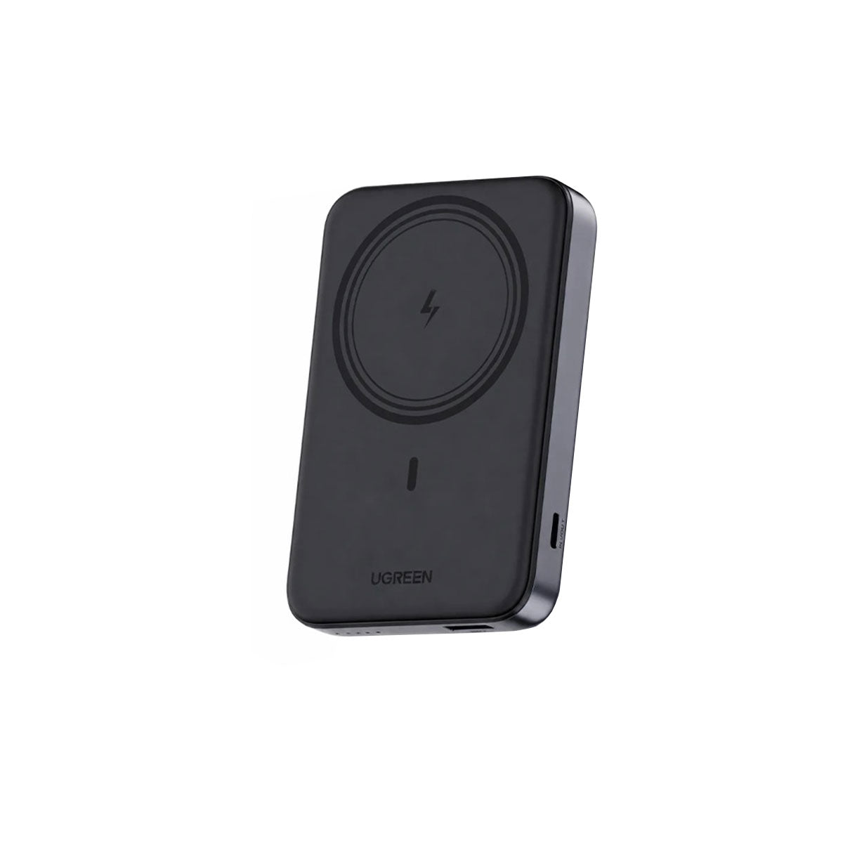 Ugreen Zapix Series 10000mAh 20W Magnetic Wireless Fast Charging Power Bank with Stand (Black)