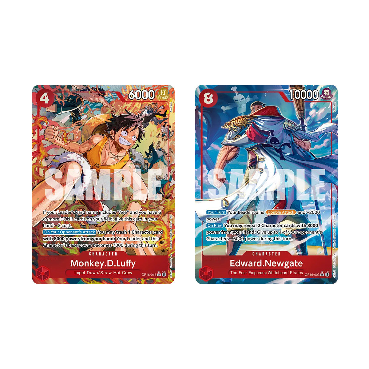 One Piece Card Game The Time of Battle (OP-16) (English Ver.)
