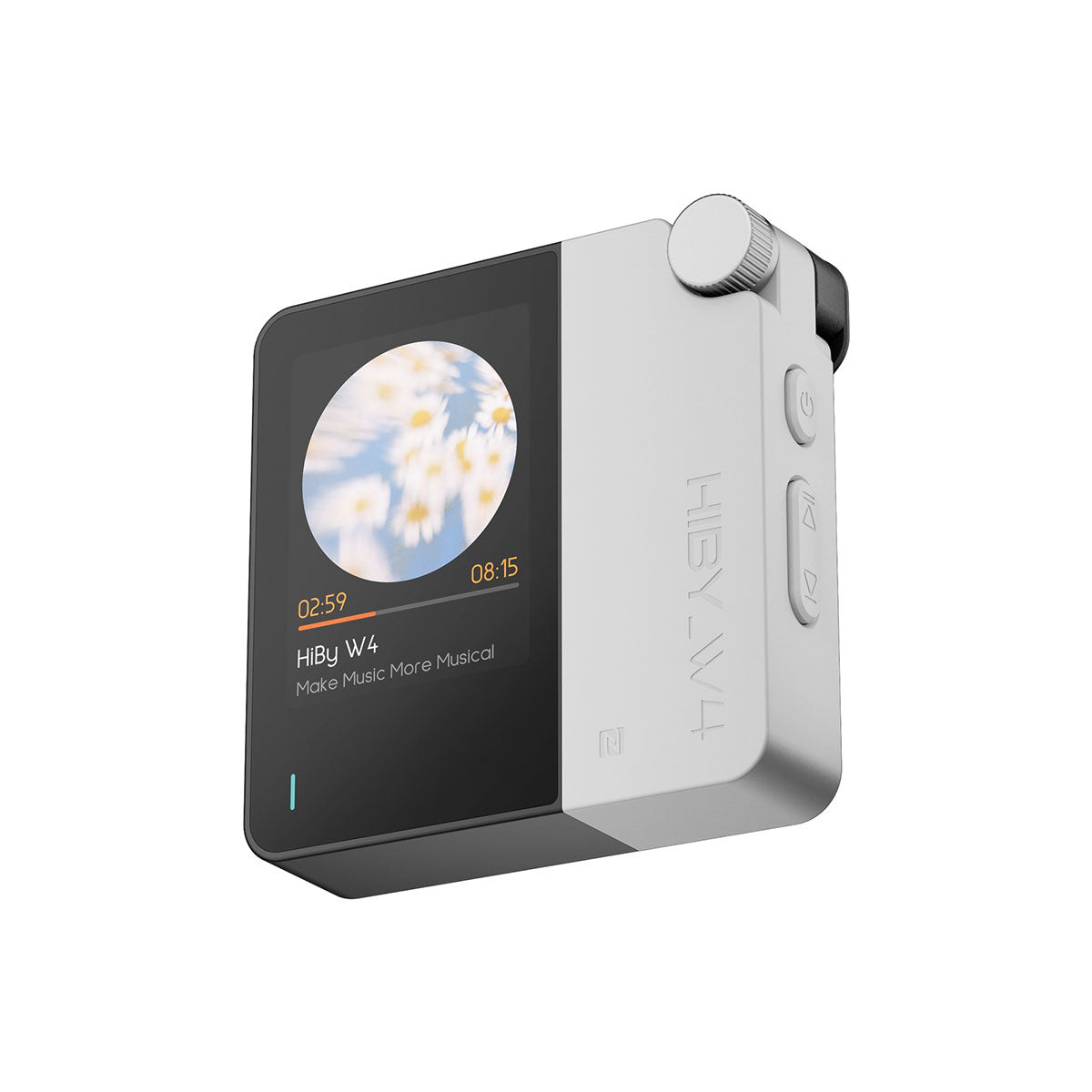 HiBy W4 Portable HiFi Bluetooth 5.4 Headphone Amplifier with 2" Touchscreen