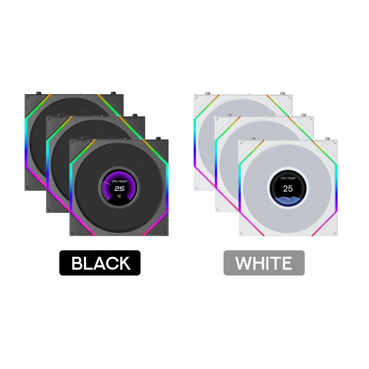 Lian Li Uni Fan TL LCD Flex 120mm Cooling Fan | DataBlitz