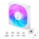 Jonsbo SL-120CW 120MM Silent Series Fan (White)