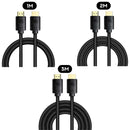 Baseus High Definition Series HDMI 8K To HDMI 8K Adapter Cable (Black)