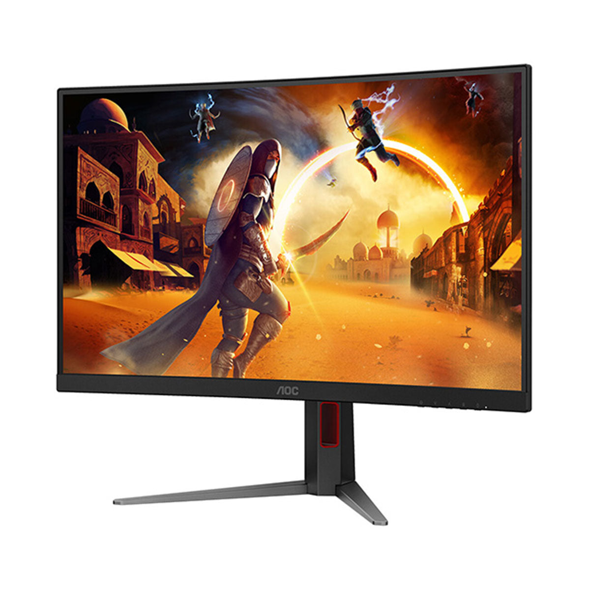 AOC CQ27G4S/71 27" QHD (2560x1440) Dual Mode (QHD 320Hz or HD 400Hz) 0.3ms (MPRT) Gaming Monitor