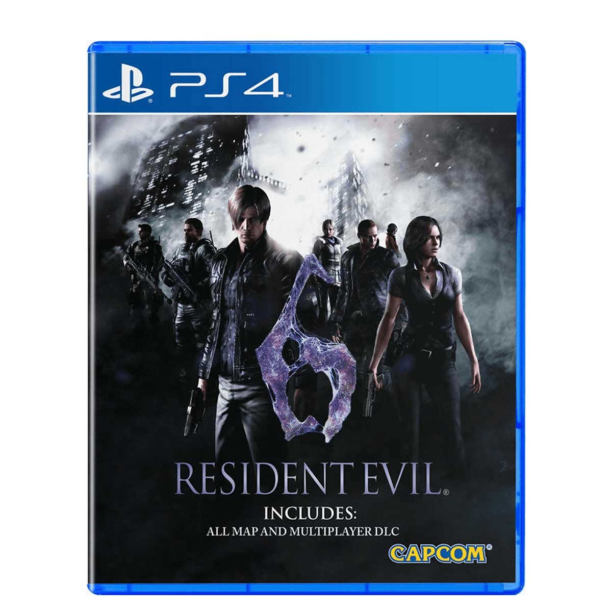 PS4 Resident Evil 6 Reg.3