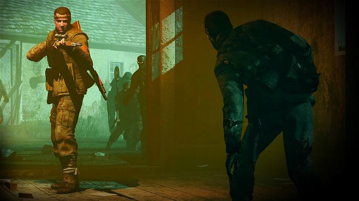 NINTENDO SWITCH ZOMBIE ARMY TRILOGY