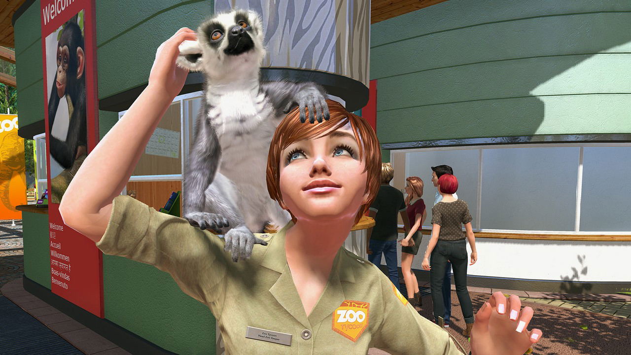 XBOXONE Zoo Tycoon (NTSC)