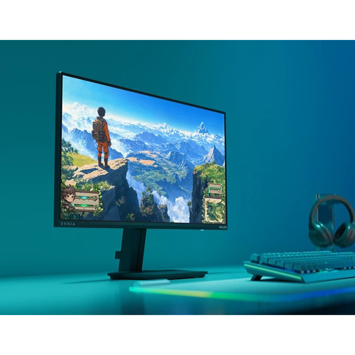 Philips Evnia 2000 Series 24M2N2500NF/71 24" QHD (2560x1440) 144Hz 0.5ms Smart MBR Fast IPS