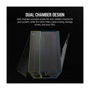 Corsair 6500D Airflow Tempered Glass ATX Mid-Tower Dual Chamber PC Case