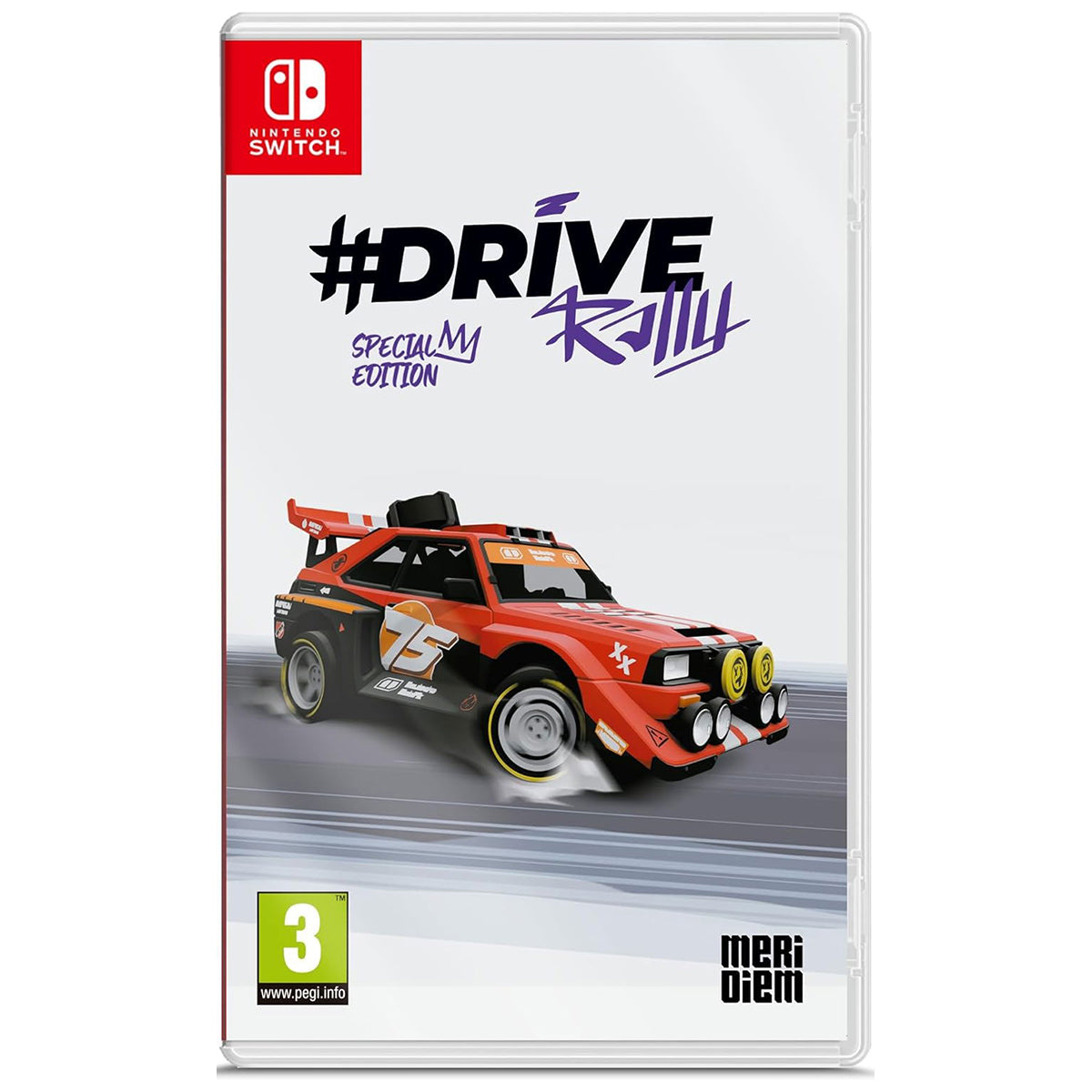 Nintendo Switch Drive Rally Special Edition (Eng/EU)