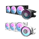 Darkflash Nebula DN-360 RGB All-In-One 360mm Liquid CPU Cooler (Black, White)