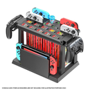 OIVO Controller Charger with Game Slots & Controller Charger for Nintendo Switch / Nintendo Switch OLED (Black) (VG-K502)