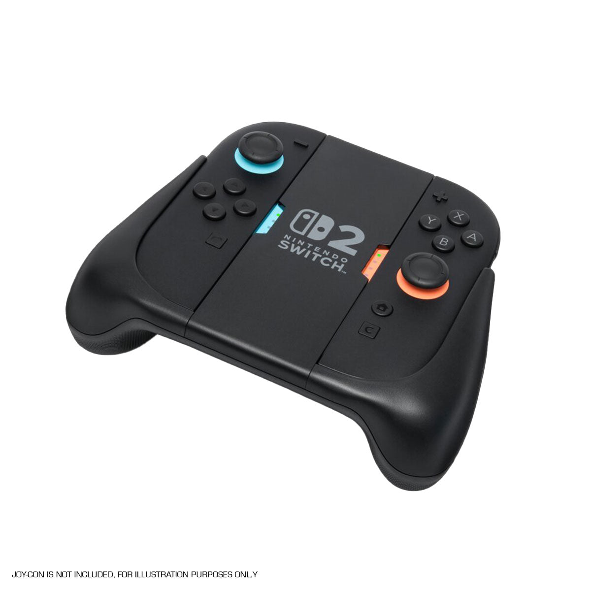 PowerA Joy-Con 2 Comfort Grip for Nintendo Switch 2 (Black) (NSAC0555-01C)