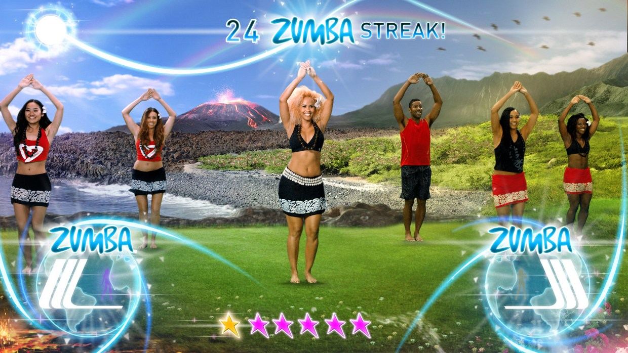 360 Zumba Fitness World Party NTSC Kinect