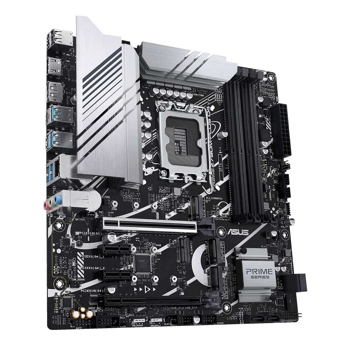 Asus Prime Z790M-Plus D4 CSM Motherboard
