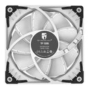 DEEPCOOL TF120S 2-Layer Blade 120MM Case Fan (White) (DP-GS-H12FDB-TF120S-WH)