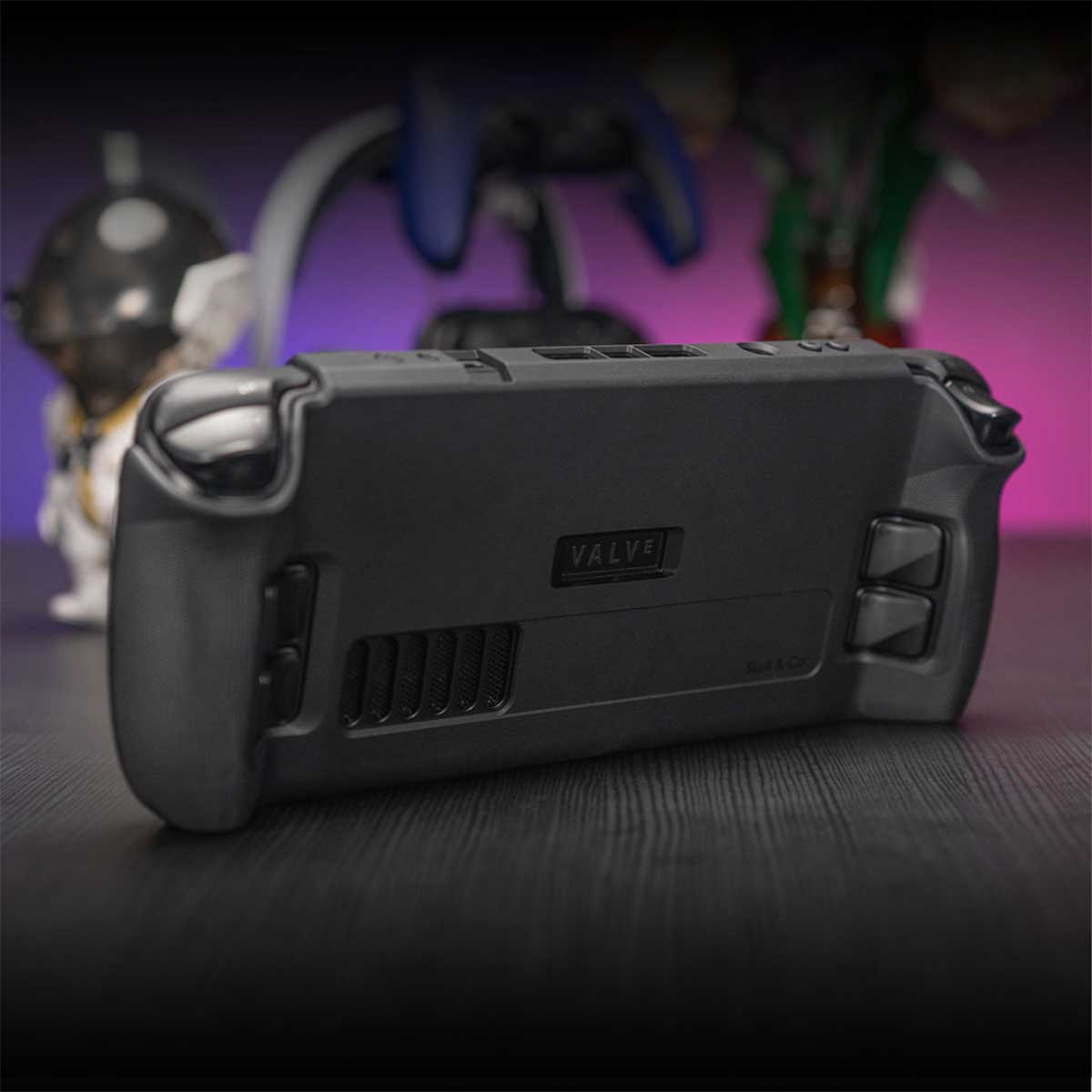 Skull & Co. Grip Case SD + EDC Case SD Bundle For Steam Deck (Black) (SDGCSET-BK)