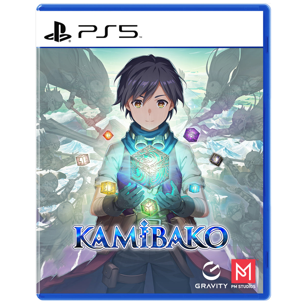 KAMiBAKO Mythology of Cube
